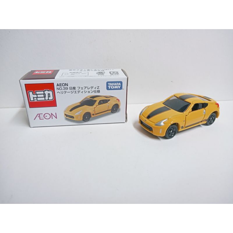 (現貨)Tomica 55-8 AEON No.39 Nissan Fairlady Z 經典仕樣