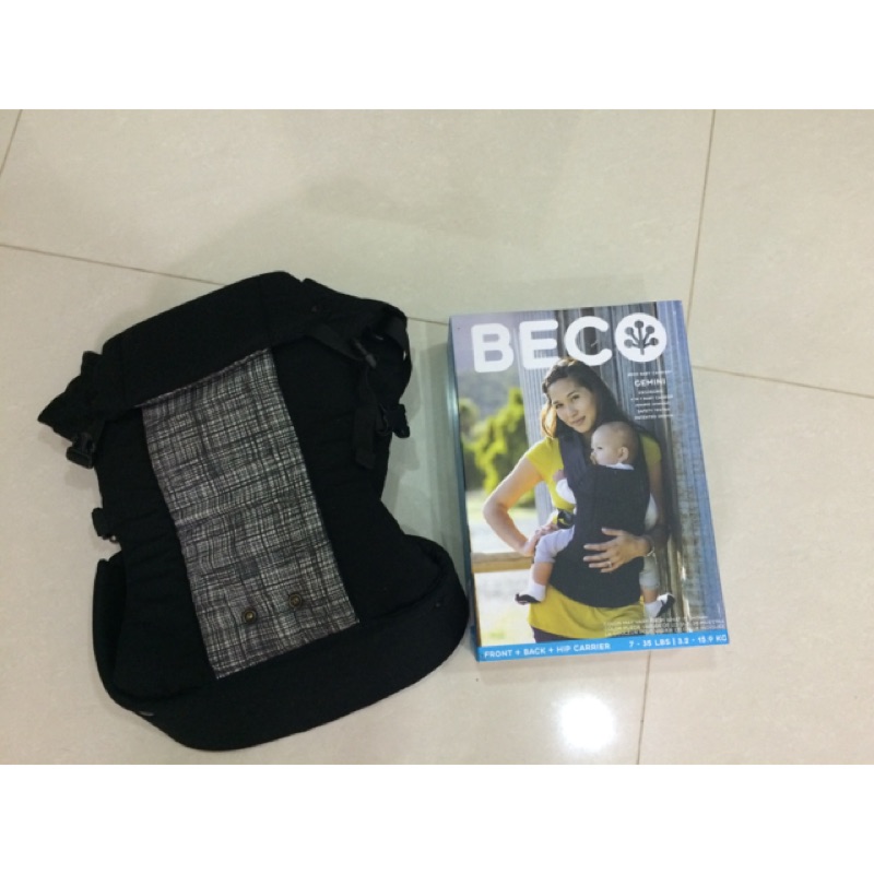 Beco雙子星背巾for Jasmine