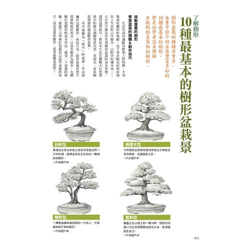 樹形盆栽入門書 一次學會10種新手也能輕鬆掌握的基礎技法 折 蝦皮購物