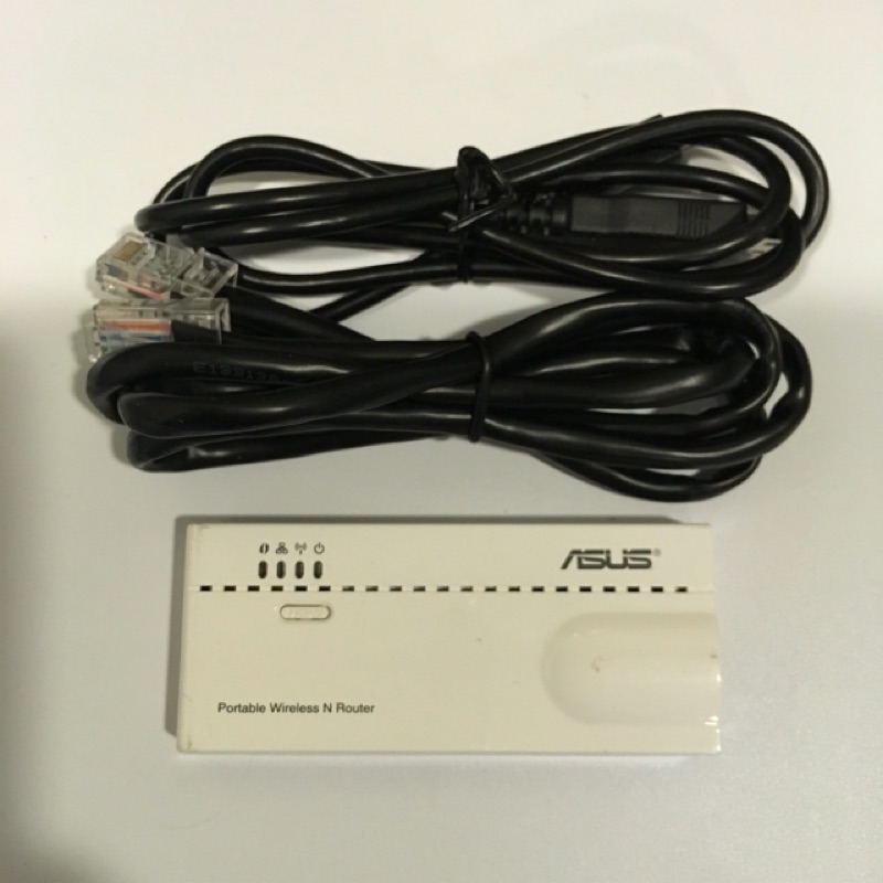 （暫售）ASUS WL-330N 攜帶型 無線網路路由器 分享器 中繼器