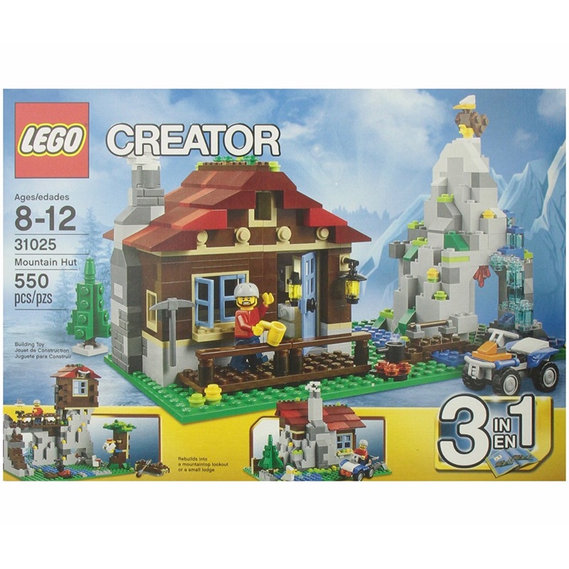 樂高 LEGO 31025 山林小屋 Creator創意系列 Mountain Hut 山中小屋