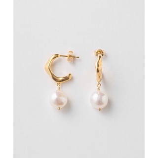 ete 日本輕珠寶 珍珠垂墜耳環