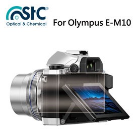 【eYe攝影】STC Olympus E-M10 9H鋼化玻璃保護貼 硬式保護貼 耐刮 防撞 高透光度