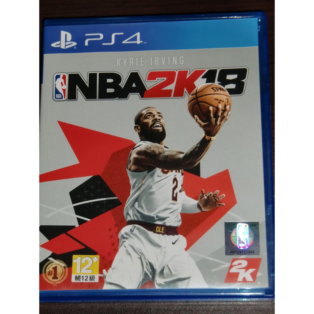 PS4 NBA 2K18 中文版 二手