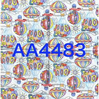 波弟彩繪拼貼/蝶古巴特/餐巾紙/AA4483/美麗熱氣球