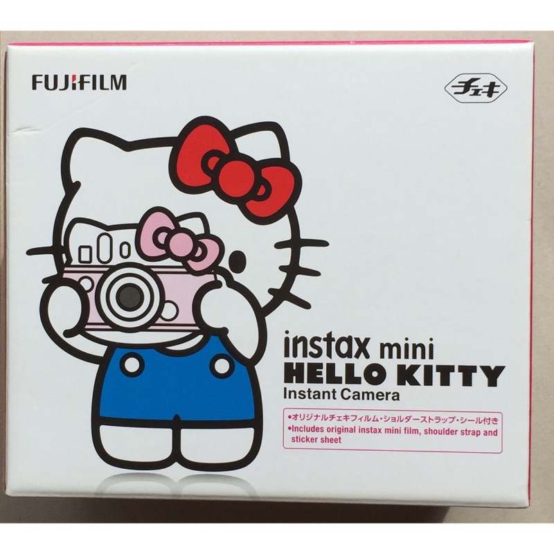 Hello Kitty Instax Mini 全新未使用