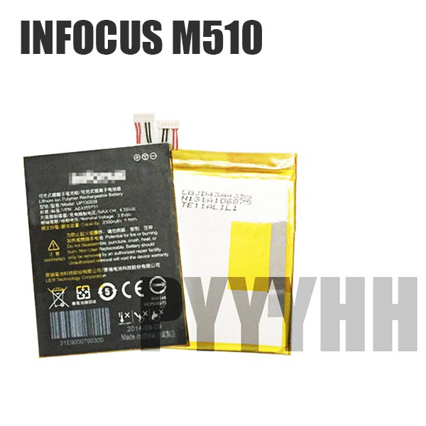 INFOCUS 富可視 M510 電池 內建電池 UP130039 內置式電池 DIY 維修 零件