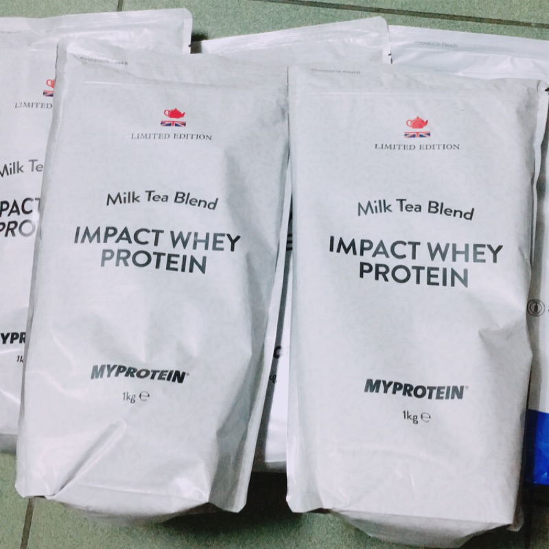 Myprotein 英式奶茶 乳清 蛋白 1KG