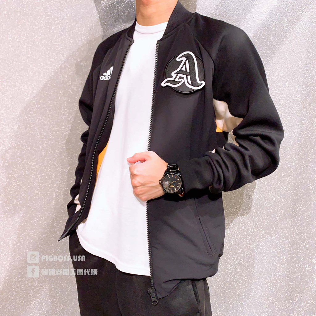 【豬豬老闆】ADIDAS VRCT JACKET 復古 休閒 運動 立領 外套 男款 黑EA0372 米色EA0371