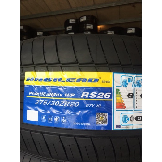 【優質輪胎】海菲德RS26全新胎_265/45/21_(D400 SP01 SF5000 FX35)三重區