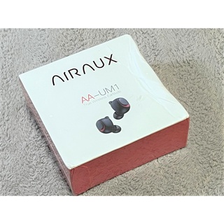 全新未拆 高階 真 藍芽藍牙運動耳機 AirAux-um1 aa-um1 盒損福利品 只有一盒 便宜賣 盒損狀況如圖實拍