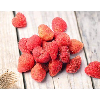 [果樂屋]200g 草莓脆片 季節限定 草莓餅乾 低溫烘培草莓 草莓 蔬果脆片
