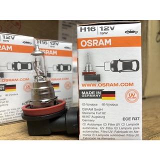 德國OSRAM歐司朗H16 12V 19W 64219L+油電車Hybrid霧燈專用#h16#19W#總代理公司貨