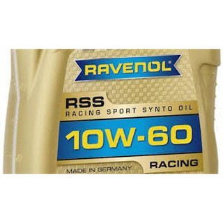 【機油小店】RAVENOL 漢諾威 RSS 10W60 酯類機油