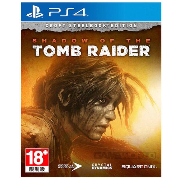 PS4 古墓奇兵 暗影 / 中文 豪華鐵盒版   Tomb Raider【電玩國度】