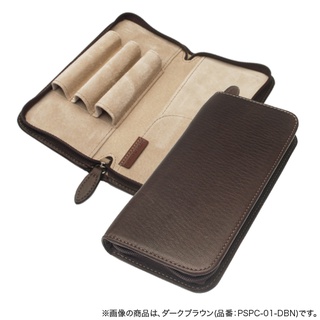 PILOT PSPC-01 Pensemble 皮革筆袋 皮製筆袋 天然皮革 高階筆袋 高質感 黑 棕 深棕