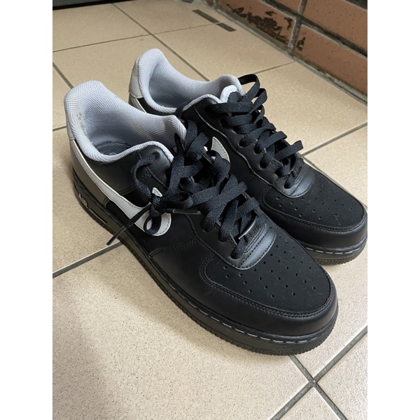 Nike air force 黑色28cm男鞋（二手）