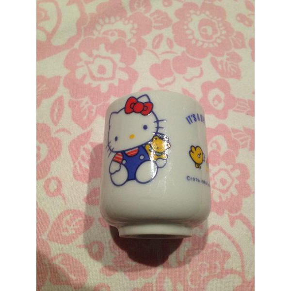 ＜采芳小舖＞Hello Kitty,凱蒂貓,三麗鷗,Sanrio,1989 杯子9 茶杯