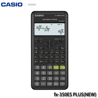 【3CTOWN】含稅附發票【公司貨附保卡】CASIO卡西歐 FX-350ES PLUS II 新版 二代工程型計算機