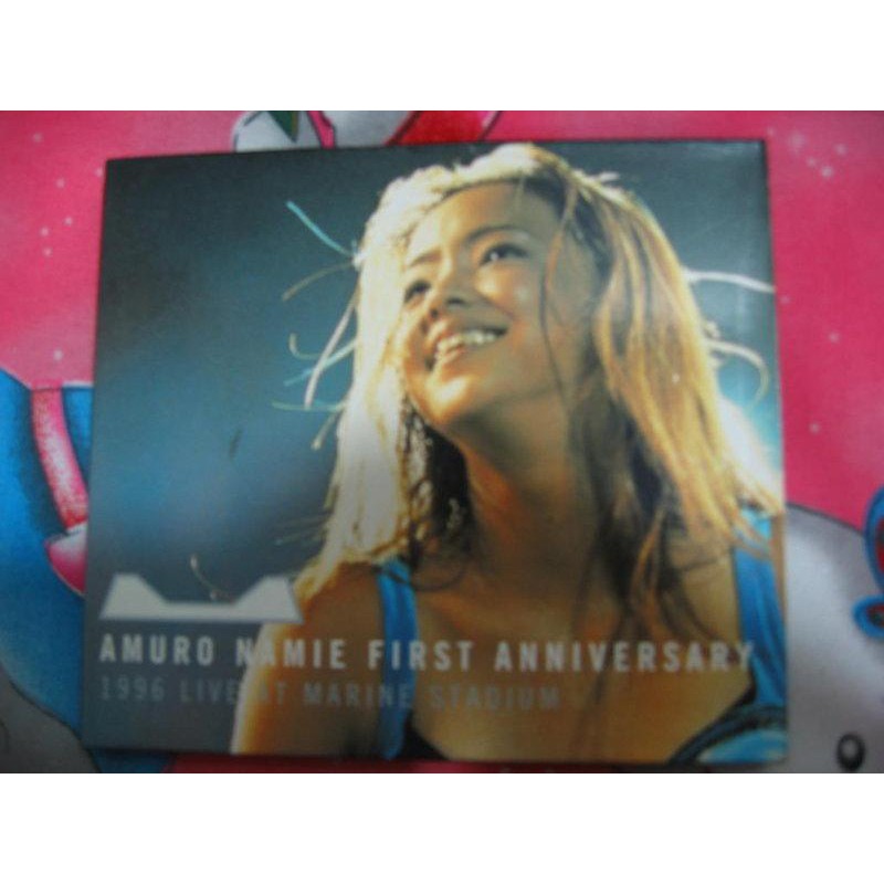 安室奈美惠 NAMIE AMURO FIRST ANNIVERSARY 1996 LIVE 2VCD