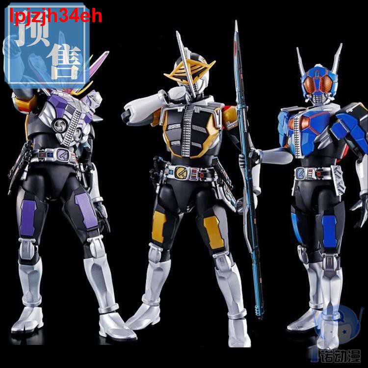 預定萬代figure Rise 假面騎士電王圣竿形態 圣斧形態 圣槍形態 理想鄉 蝦皮購物