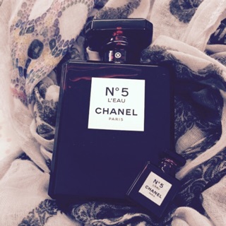 Chanel N5 L'EAU 1.5ml 紅色限量香水