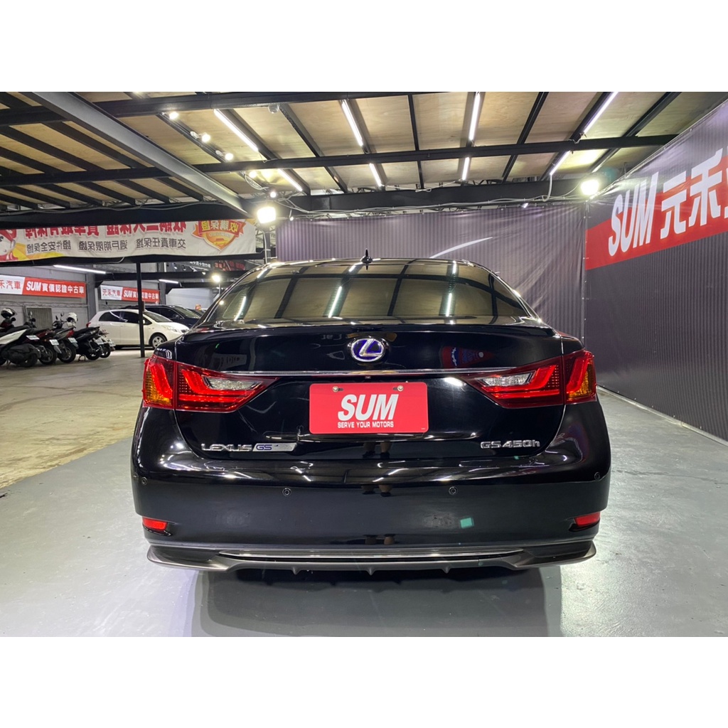 二手車中古車買賣 12 Lexus Gs450h F Sport版實價刊登 59 8萬 可小議 蝦皮購物