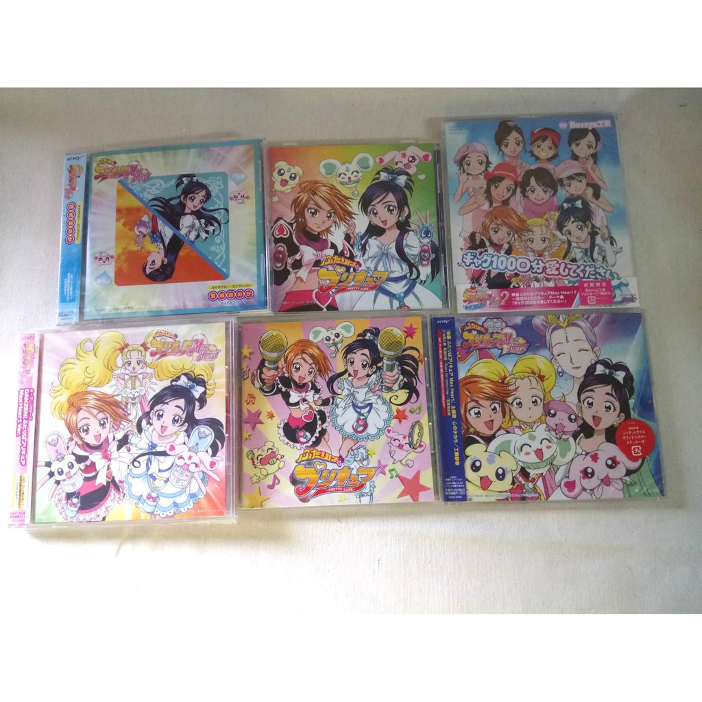 動畫動漫光之美少女日版cd 專輯主題歌電影版角色歌雪城穗乃香雪天使ふたりはプリキュア1st Year 蝦皮購物