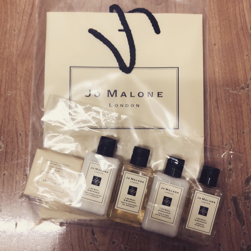 Jo Malone 盥洗沐浴五件旅行組全新附紙袋 蝦皮購物