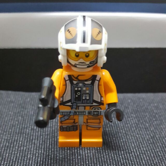 LEGO 樂高 星際大戰 75032 反抗軍 X-Wing Pilot 人偶