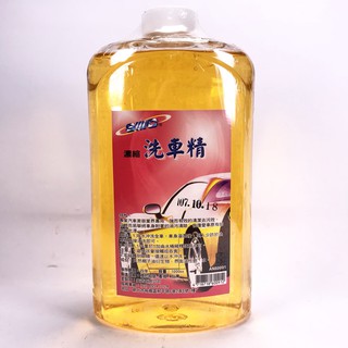 [機油倉庫] SIIIC濃縮洗車精 1000ml