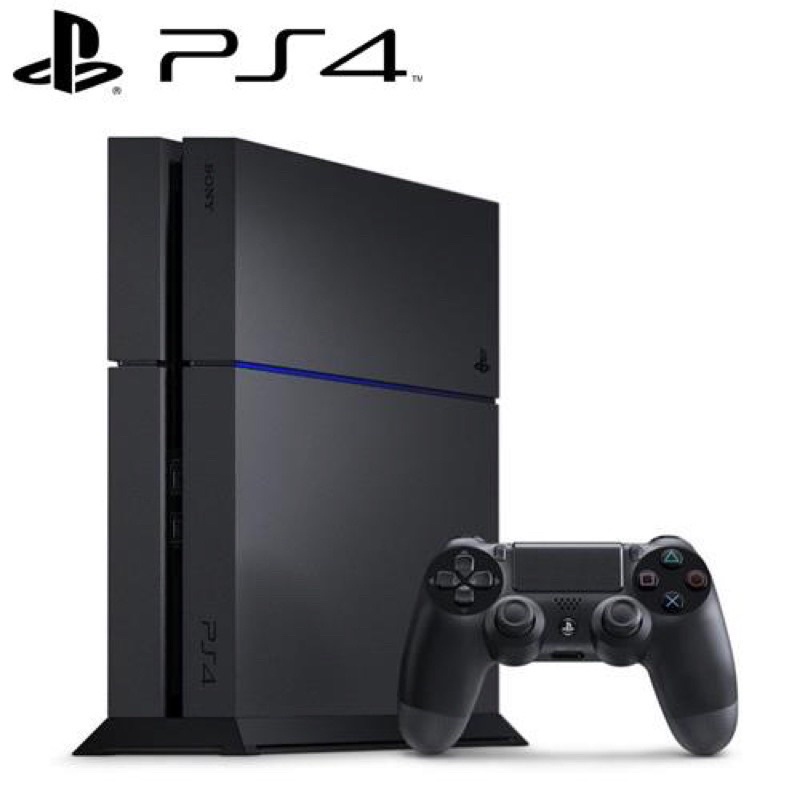 PS4 Pro 1TB 雙手把 極致黑 九成新