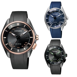 星辰CITIZEN GENT'S 光動能 鈦金屬 限量矽膠錶 【Watch On-line Store】