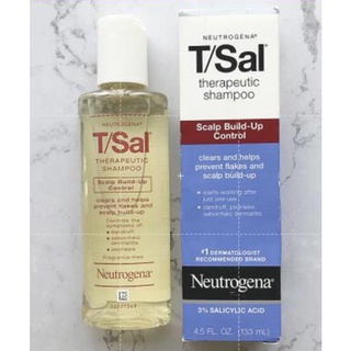 正品 美國露得清T-Sal去頭屑止癢洗髮精 含水楊酸修復頭皮控油 洗髮水
