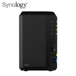 Synology DS218 網路儲存伺服器