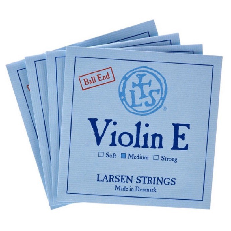 【ISVA Strings】丹麥 LARSEN Original 小提琴套弦 小提琴弦 提琴弦  淺藍