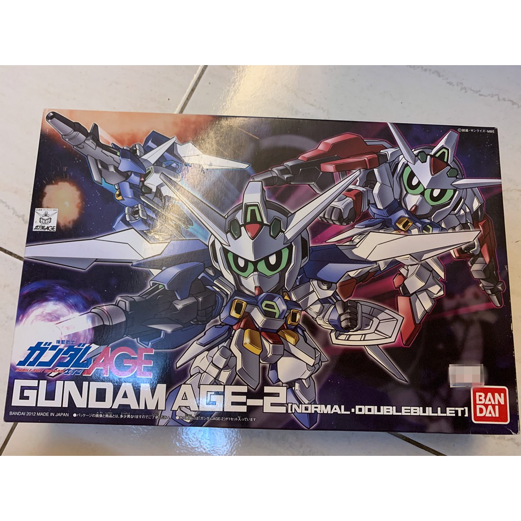 全新 BB戰士 No.371 Gundam Age-2  Bandai 萬代鋼彈模型