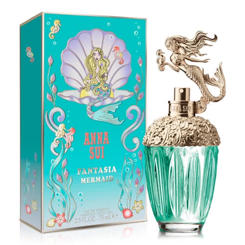 🔥正品免運  ANNA SUI 童話美人魚淡香水 75ml 🥀CAROL小舖