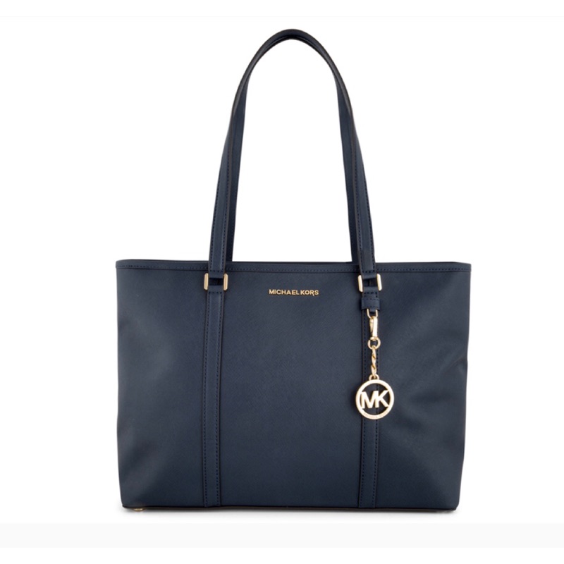 Michael Kors Large Sady Tote - Navy 全 