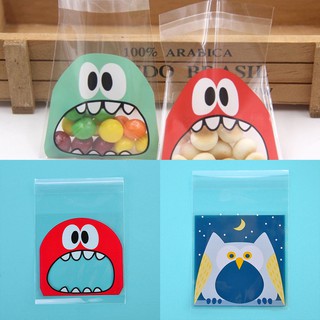 【精品廚具】限時特價 烘焙包裝 加厚透明自粘袋 餅乾袋蔓越莓手工曲奇糖果自封袋