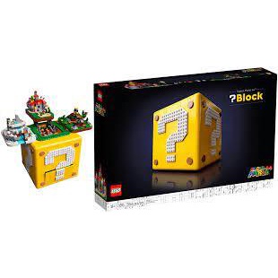 【現貨供應中】 LEGO 樂高 71395 超級瑪利歐64 問號磚塊 ? Super Mario 經典方塊