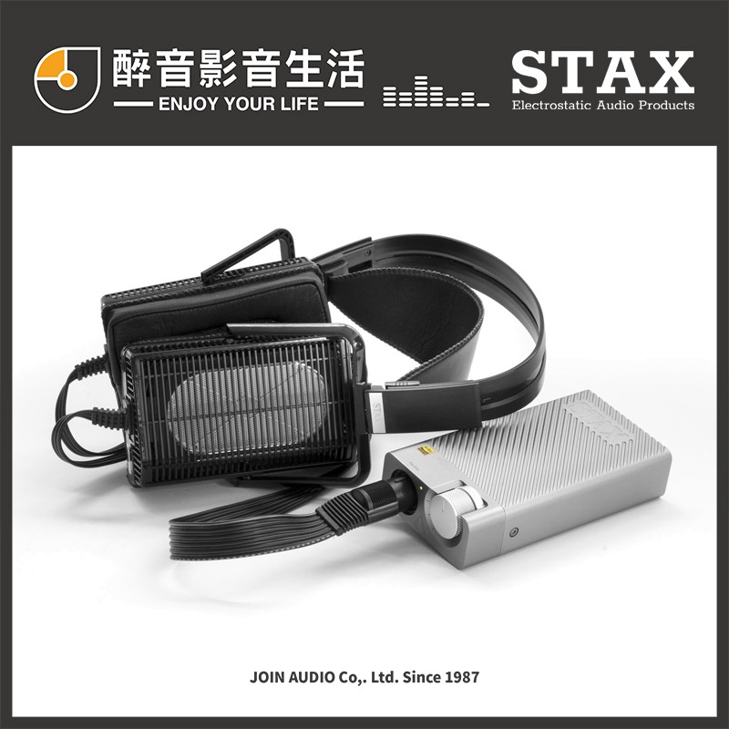 【醉音影音生活】日本 STAX SR-L300+SRM-D10 靜電耳機+隨身靜電耳擴組合.台灣公司貨