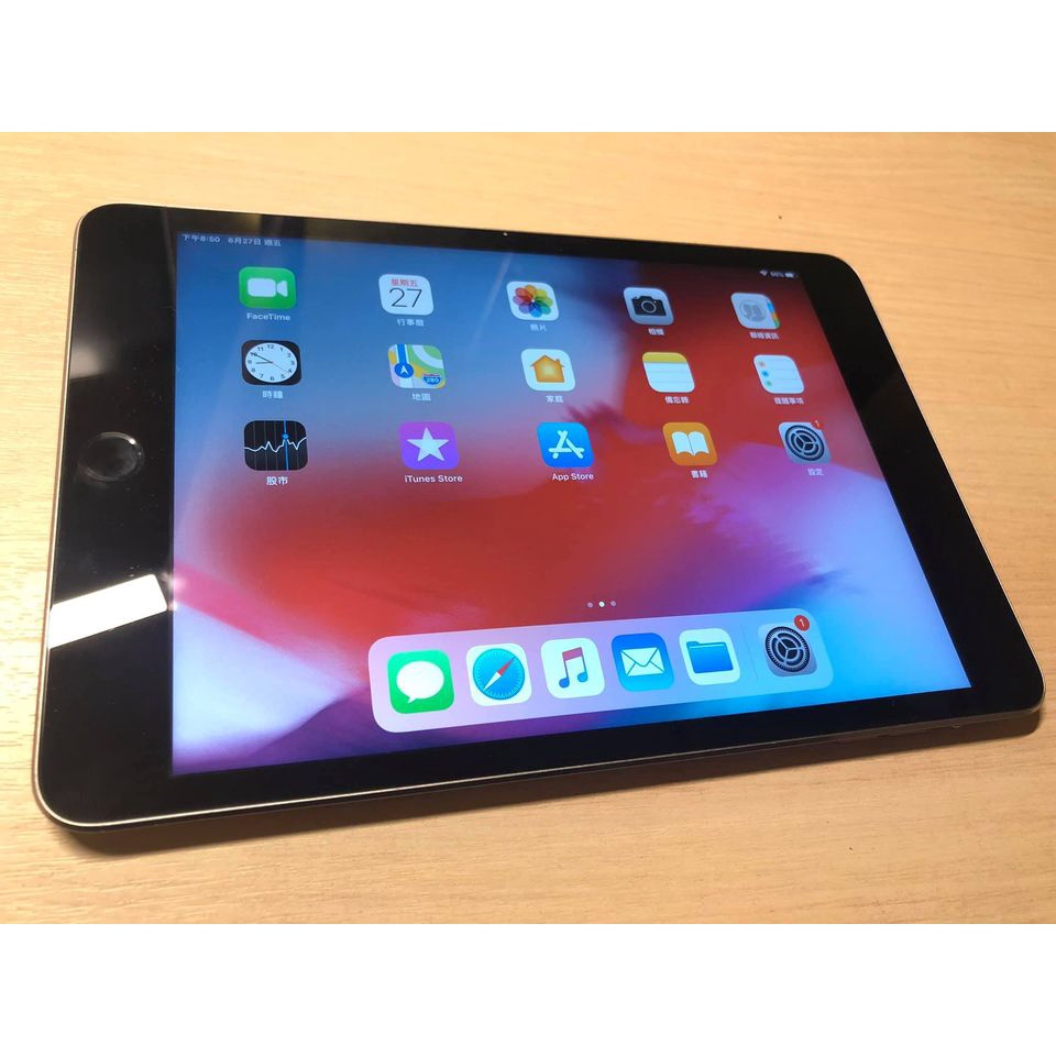 iPad mini 3 16GB  銀