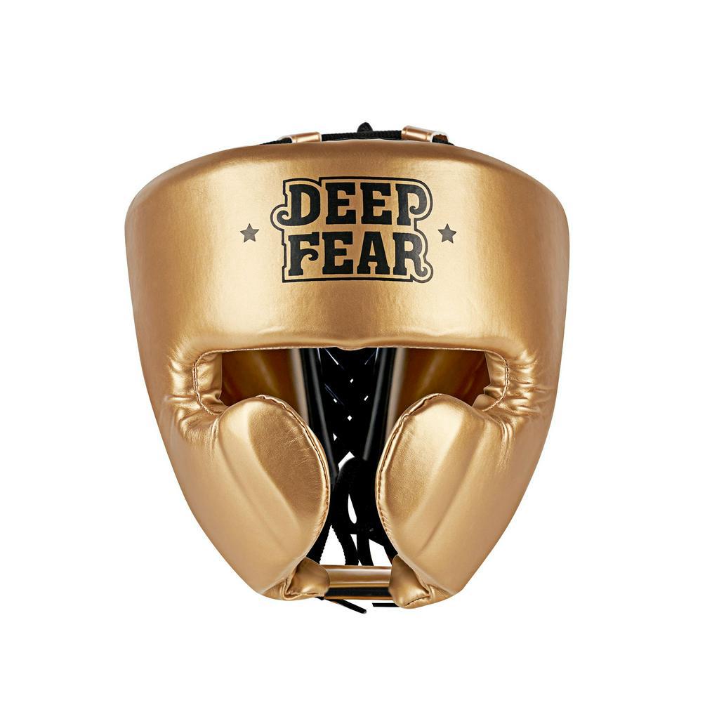 [DEEP FEAR TAIWAN] 瑕疵半開放式頭盔 拳擊護頭 拳擊 綜合格鬥 MMA 搏擊護具 Head Guard