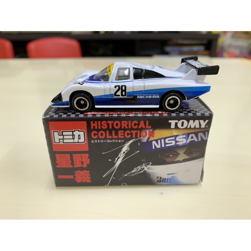 ［現貨］Tomica Tomy 舊藍標 星野一義 Nissan skyline 1985 TURBO-C