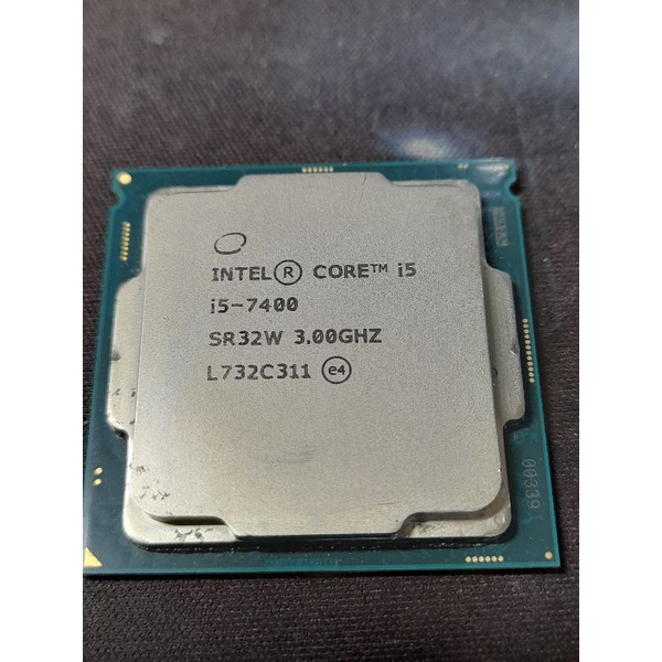 i5-7400 CPU
