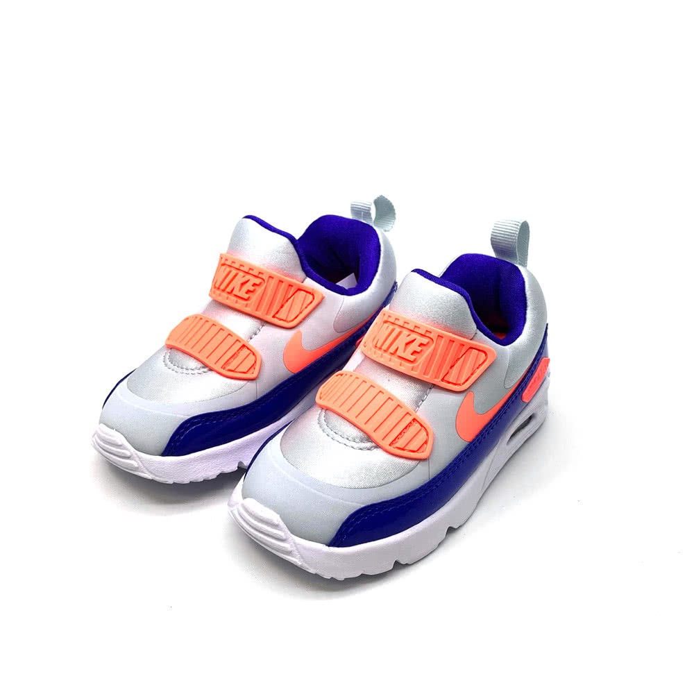 【NIKE 耐吉】811 AIR MAX TINY 90 TD 慢跑氣墊童鞋 小童881928005