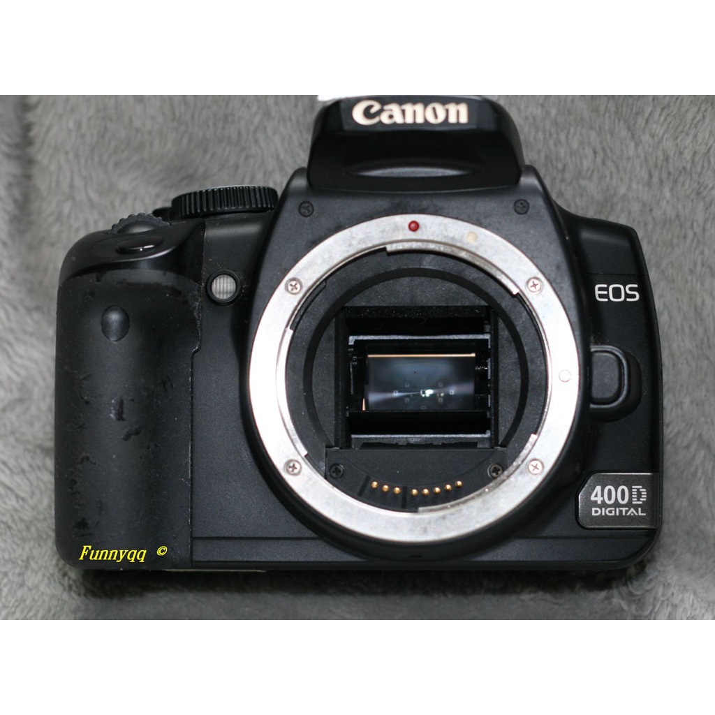 canon EOS 400D 單眼相機 (單機身)
