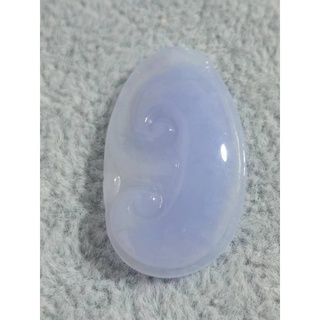 翡翠，天然緬甸A貨，全新非二手，仙紫羅蘭如意吊墜，紫羅蘭仙紫，翡翠項鍊，顏色美麗，超仙