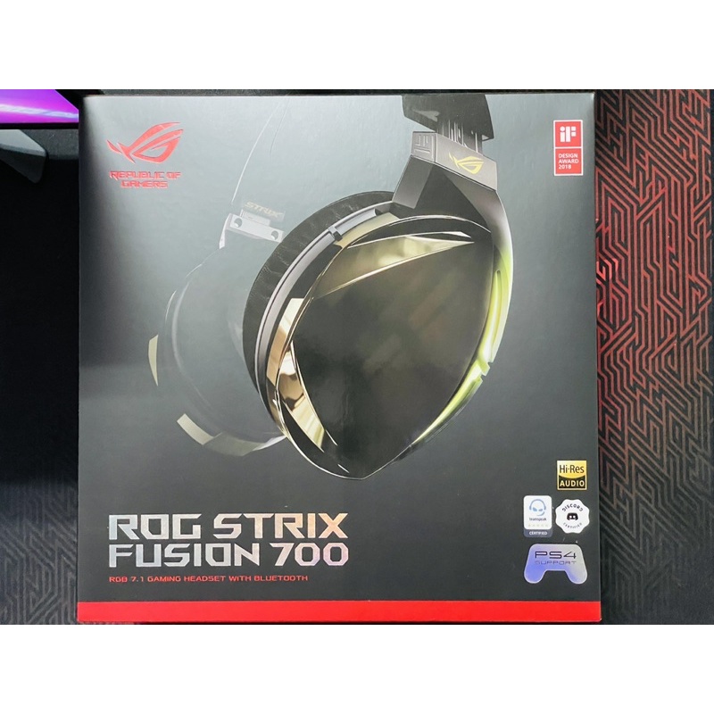 ROG Strix Fusion 700(用不到3次！！！）近乎新品 歡迎聊聊